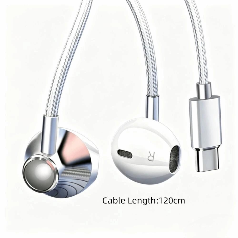 HIFI Stereo Wired Earphones Heavy Bass Wired Earbuds 3.5mm Gamer Headset  Gamer