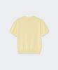 MUSINSA STANDARD WOMAN Women'S Washable Supima Cotton Knitted Polo Shirt [Lemon]