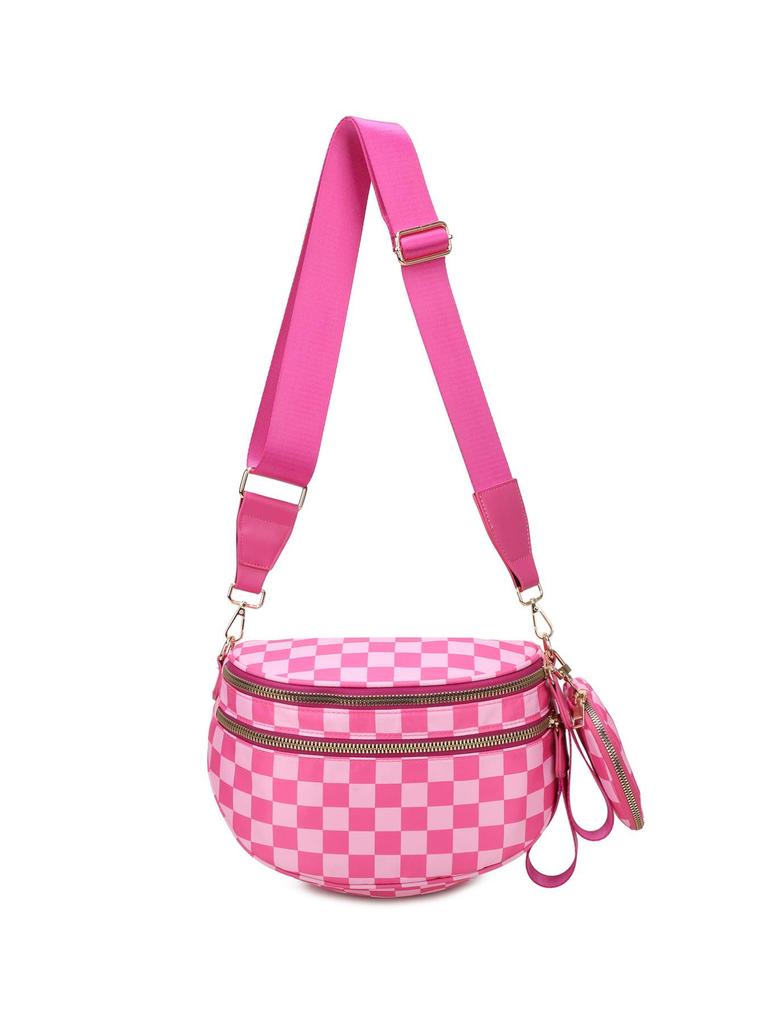 Women's Crossbody Shoulder Bag - Stylish, Versatile, Large Capacity Oxford Cloth Shell for Casual or Sport
