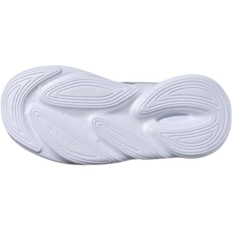 Adidas Originals Ozelia EL C Comfortable Non-Slip Durable Low-Top Walking Shoes Baby Shoes Black IH8029