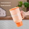 Large Capacity Glass Electric Kettle and Thermos for Dorm or Home