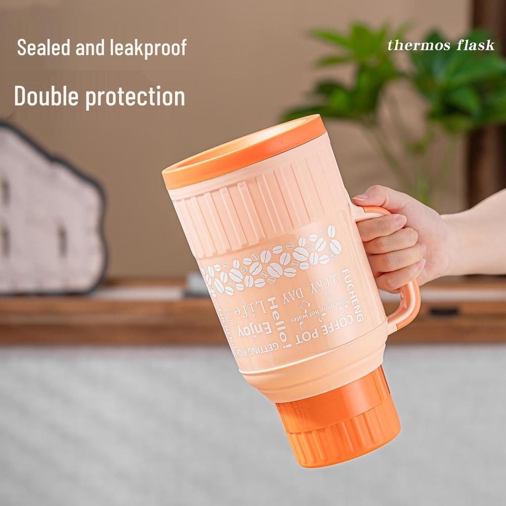 Large Capacity Glass Electric Kettle and Thermos for Dorm or Home