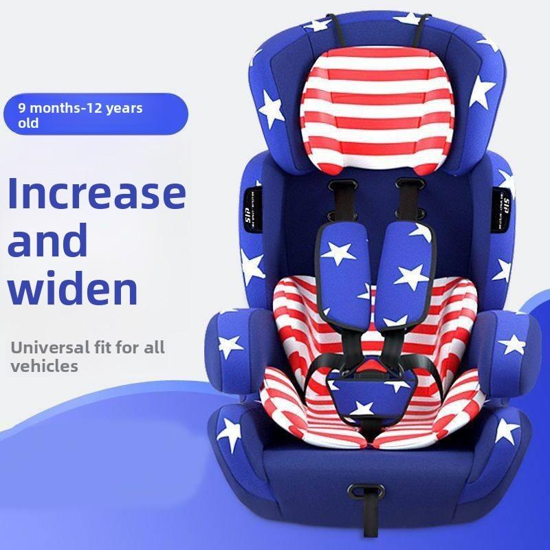 Baby Car Seat For Children With Comfort Padding For Road Safety