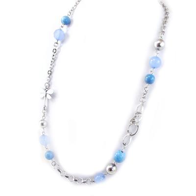 [G0530] - Blue 'Milwaukee' Designer Necklace