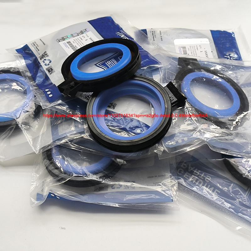 10PCS Engine Crankshaft Rear Oil Seal For Chevrolet Aveo Cruze 1.6 1.8 Sonic Trax Hideo Epica Orlando Opel Astra Zafira 55555805