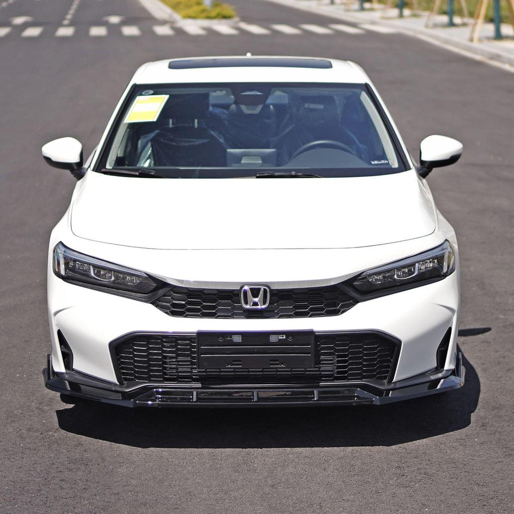 2025 Civic 11.5th Gen No-Drill Front Lip Bumper Guard