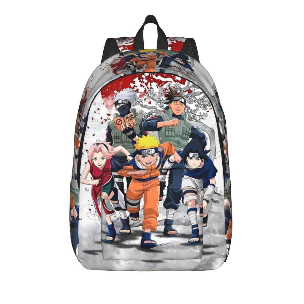 Fashion Naruto anime comic Backpack Mochilas Kawaii Office Work Large Capacity Rucksack