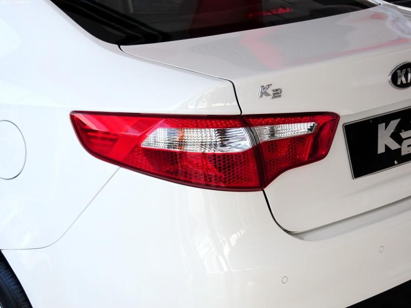 Rear Taillight Assembly for 2011-2013 Yueda Kia K2 Sedan