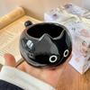 Funny Cat Ceramic Cup Exquisite Afternoon Tea Mug Household Water Cup Birthday Gift