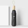 New 10-Rib Automatic High-End Business Log Handle Sunshade Umbrella with Custom Logo