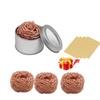 Soldering Iron Tip Cleaner Desoldering Cleaning Ball Tin Remover Soldering Iron Mesh Filter Welding Metal Wire Stand Steel Ball