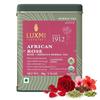 LUXMI Estates African Rose Herbal Tea 50Gm Tin | Certified Organic Tea|Hibiscus,Roses|Decaffeinated|Flavourful|100% Natural, Powder
