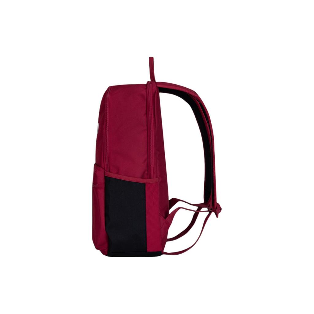 Jordan Logo Zipper Backpack Unisex Backpacks Red JD2333058AD-002