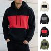 New Autumn/winter Men's Fashion Multi-color Hoodie, European Style, Outdoor, Casual, and Athletic Combined Hoodie.