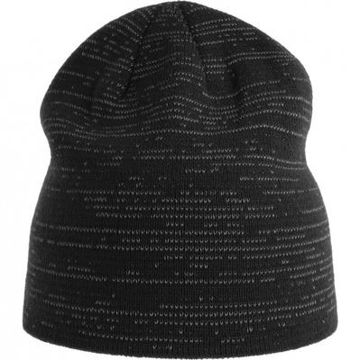 Atlantis Unisex Adult Shine Reflective Recycled Short Beanie