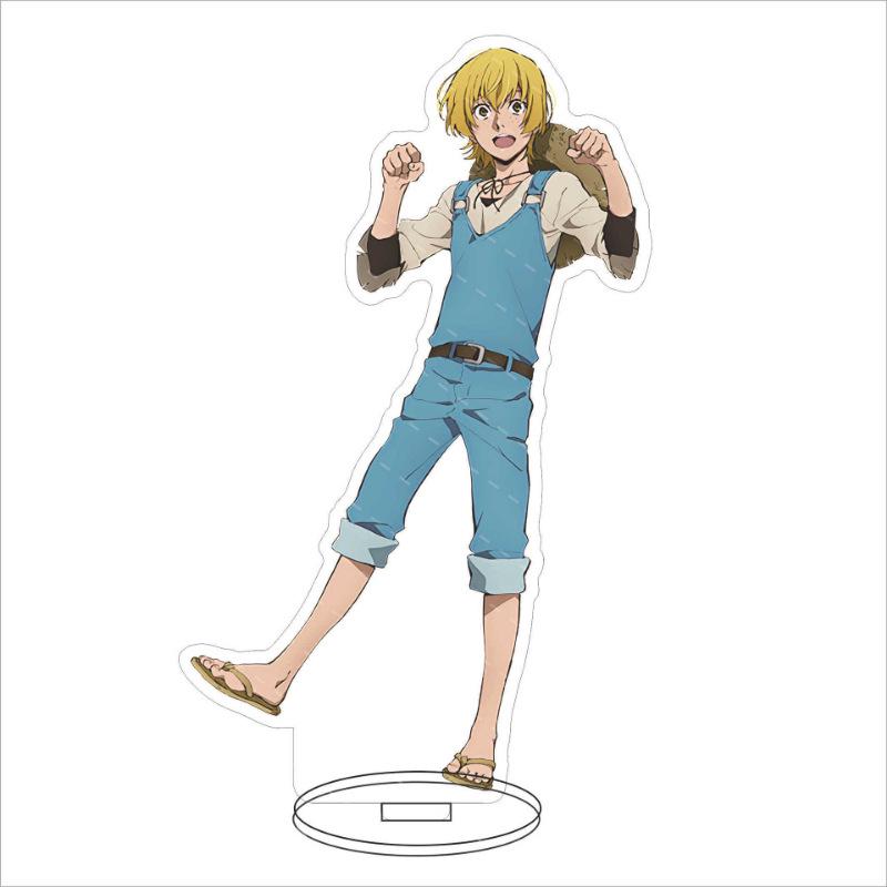 Bungo Stray Dogs Standee: Atsushi, Osamu, Doppo, Ranpo, Yukichi