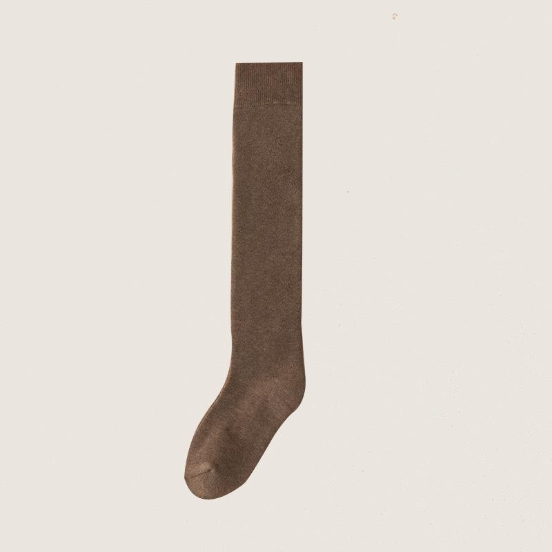 Women's Thigh High Anti-Pilling Terry Socks - Warm, Winter Micro-Pressure Over-the-Knee Style