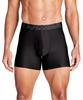 UA Performance Tech 6 Inch Underwear of Black Black Castlerock L (Set 3)