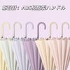 Rekucci Long Umbrella with Rain Sun Automatic Keeps You 16 UV Long Suitable for Sun Car Unbreakable Typhoon Protects Against Strong Rainy Greige Resin