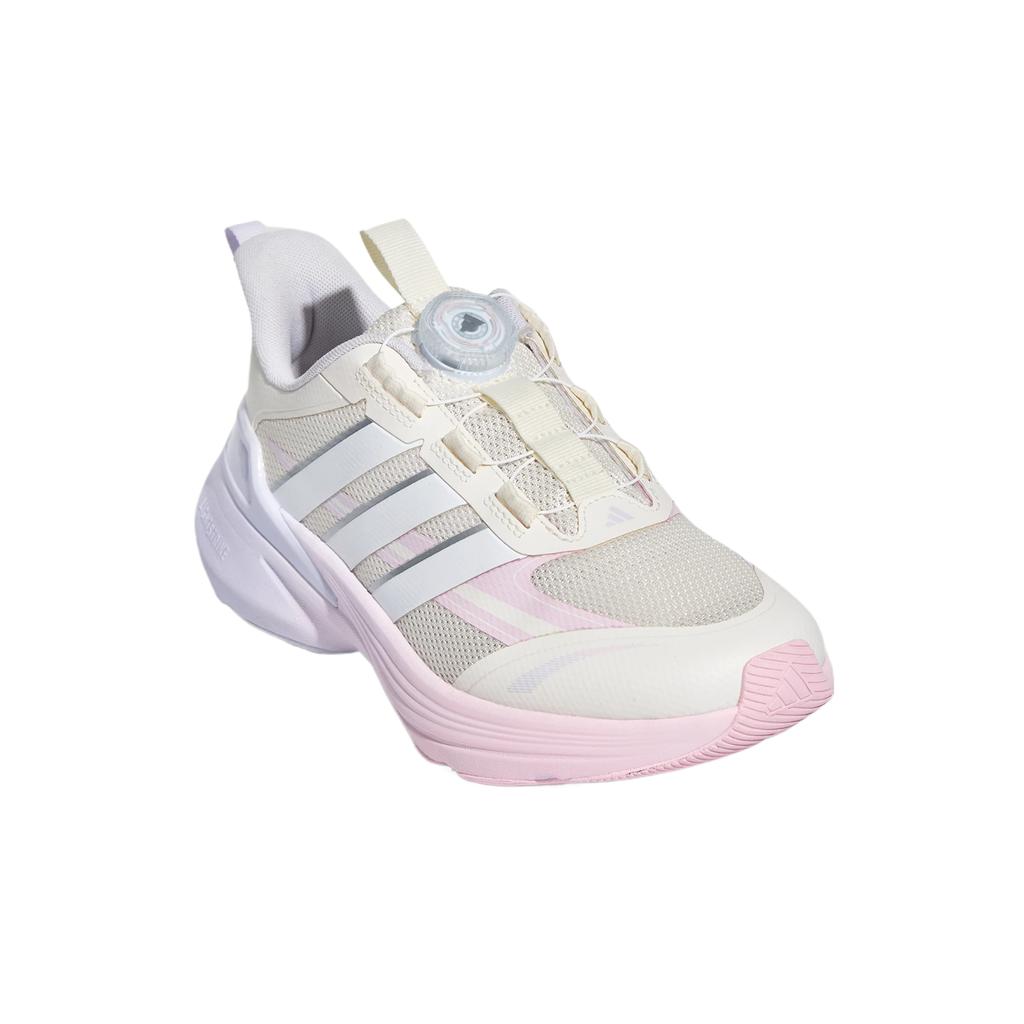 adidas Light Dart Fabric Knob Round Toe Comfortable Low Top Running Shoes Kids Sneakers LA4515