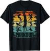 Freerunning Boys Parkour Practitioner Retro Kids Novelty T-Shirt