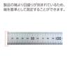 KOKUYO Stainless Steel Straight Ruler Matte 30cm TZ-RS30