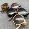 Women'S Fashion Folding Sunglasses Women'S Brand Designer Glasses Oval Glasses Lady Retro Sunglasses Uv400 Protect
