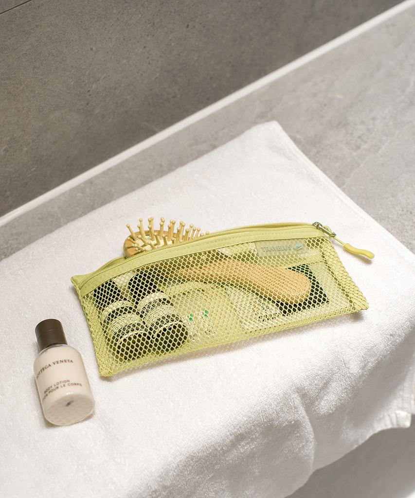 Trevelus Mesh Pouch Slim Long V.6