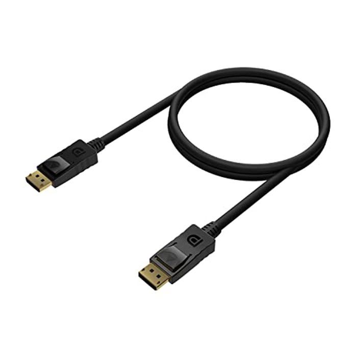 Câble écran - AISENS - A124-0549 - DisplayPort 1.2 - 4K - 1.5M - Noir