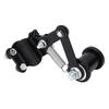 Motorcycle Chain Adjuster Tensioner Heavy Duty Chain Roller Tensioner for Dirt Pit Pro Dirt Bike 4 Wheeler Black