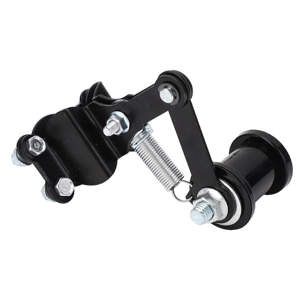 Motorcycle Chain Adjuster Tensioner Heavy Duty Chain Roller Tensioner for Dirt Pit Pro Dirt Bike 4 Wheeler Black