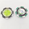 Magnetic Golf Green Reader High-Precision Compact Size Lightweight Portable Bubble Level Golf Putting