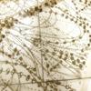 Lace Fabric with Gold Sequins and Mesh Bronzing Wave Fringes Sew Stage Clothes Evening Wedding Dress Accessories 130CM Wide