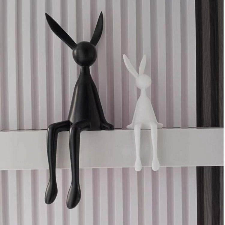 High-End Modern Rabbit Ornament: Luxury Creative Decoration for Home or Restaurant