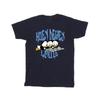 Disney Girls Huey Dewey Louie Reading Cotton T-Shirt
