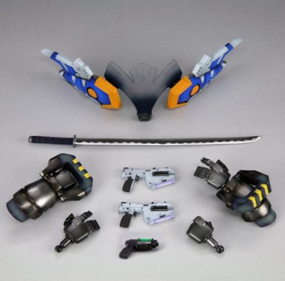 PHANTASY STAR ONLINE Blue Burst Raycasil Shino scale plastic Ver.APSY (1/12 kit)