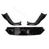 3X 2018 To Up For BMW X5 G05 Car Rear Bumper Lip Diffuser Rear Side Splitters Spoiler High Quality ABS Glossy Black Body Kit