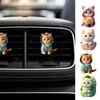 Car , Cute Cat Design, Clip Type Aroma Holder, Cute Cat, Aroma ,