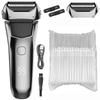 Men's Electric Shaver Facial Beard Wet & Dry Shaver Rechargeable Professional Razor Shaving Machine
