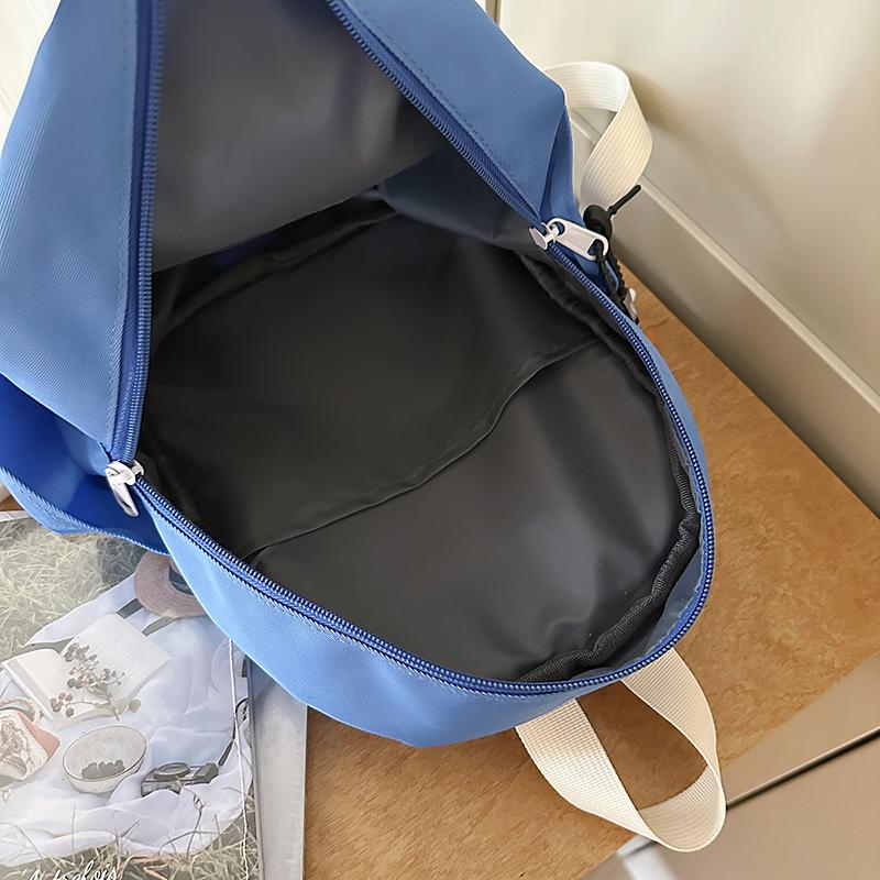 Oxford Small Bag Children's Cartoon Backpack Large Capacity Lightweight Kindergarten Schoolbag