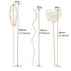 15 Stück Reed Diffuser Ersatzstäbchen DIY Handgemacht Wohnkultur Extra Dick Rattan Aromatherapie Diffusor Nachfüllstäbchen
