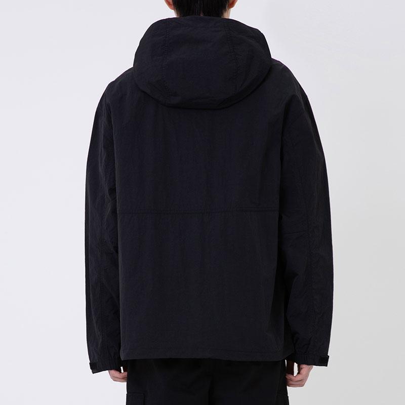 Kulte Hooded Urban Jacket Black