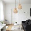 Hand-woven Vintage Pendant Lamp Shades