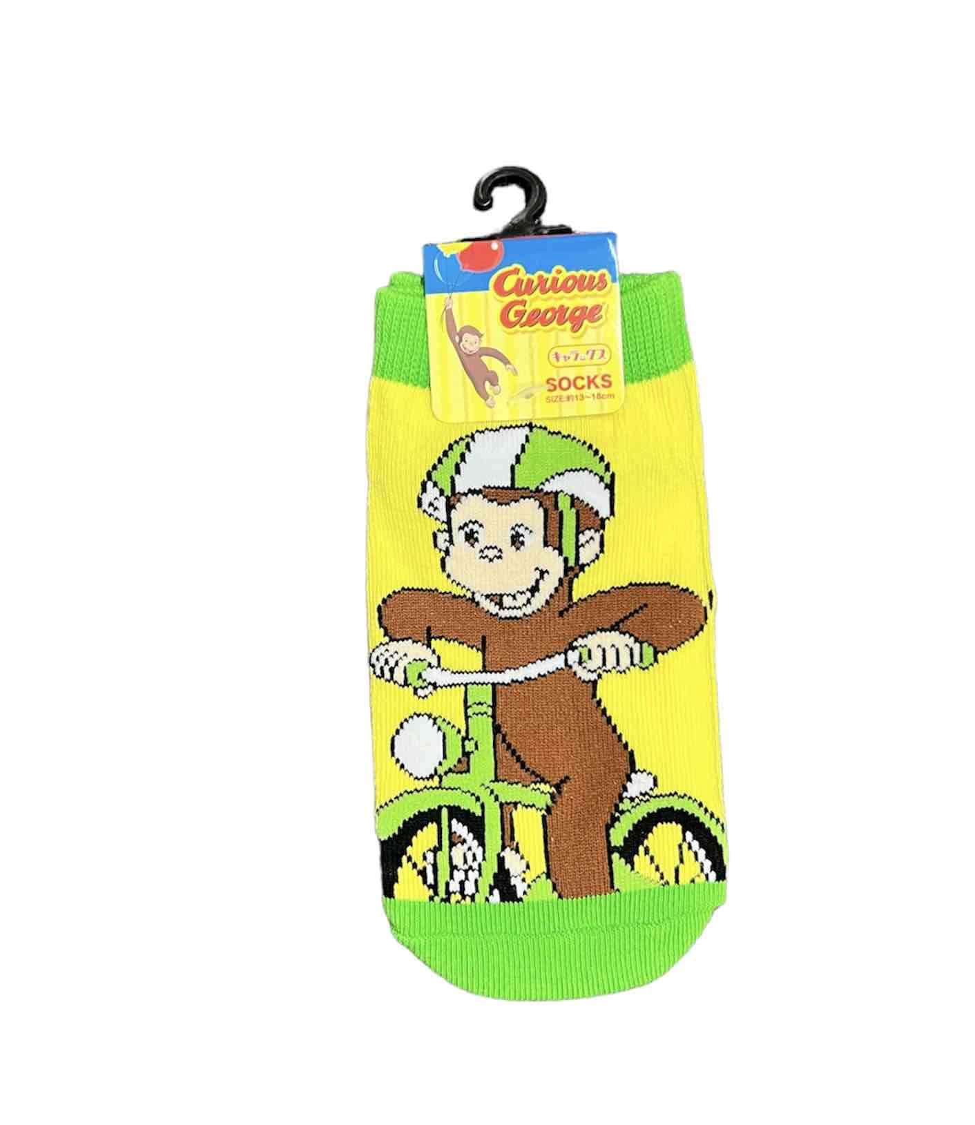

Curious George Kids [Маленькая планета] [Детские носки] Носки/Шлем