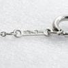 TIFFANY&Co. Loving heart Necklace Paloma Picasso Silver925 2.6g Women Used
