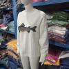 European & American Spring 2026 Retro Loose Knit Round Neck Hoodie Sweater