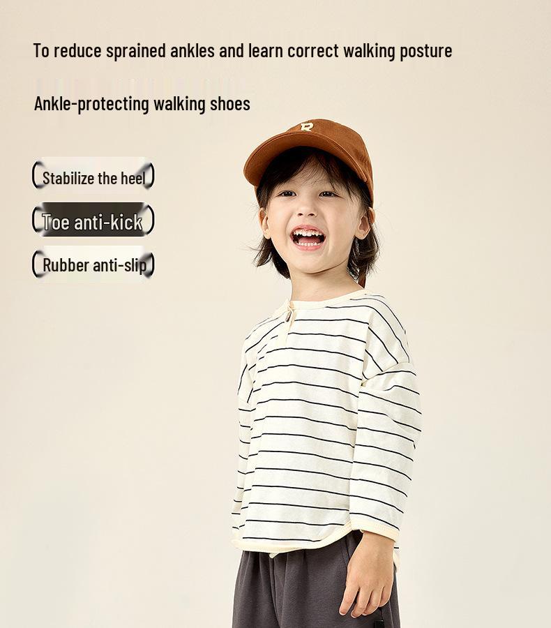 Carter Rabbit 2025 Autumn Toddler Mesh Breathable Shoes for Children - Indoor Functional Baby Footwear