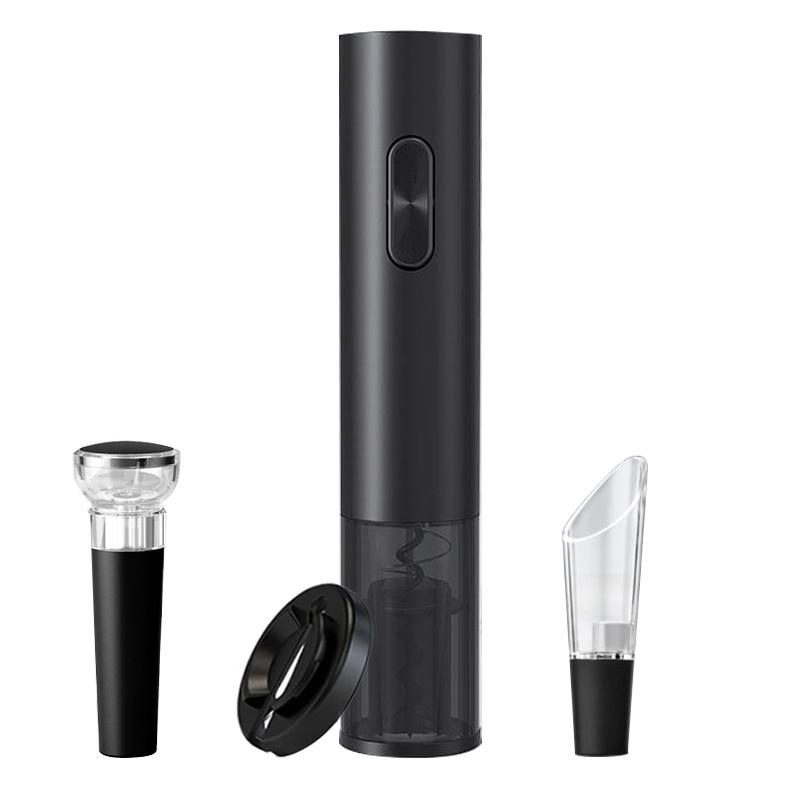 Electric Wine Opener, Battery Operated Wine Bottle Openers with Foil Cutter, for Wine Lovers Kitchen Party Bar Wedding