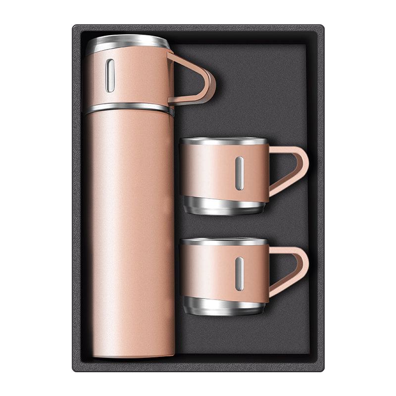 Anpassbares Isolierbecher-Set für Neujahrs-Geschäftsgeschenke