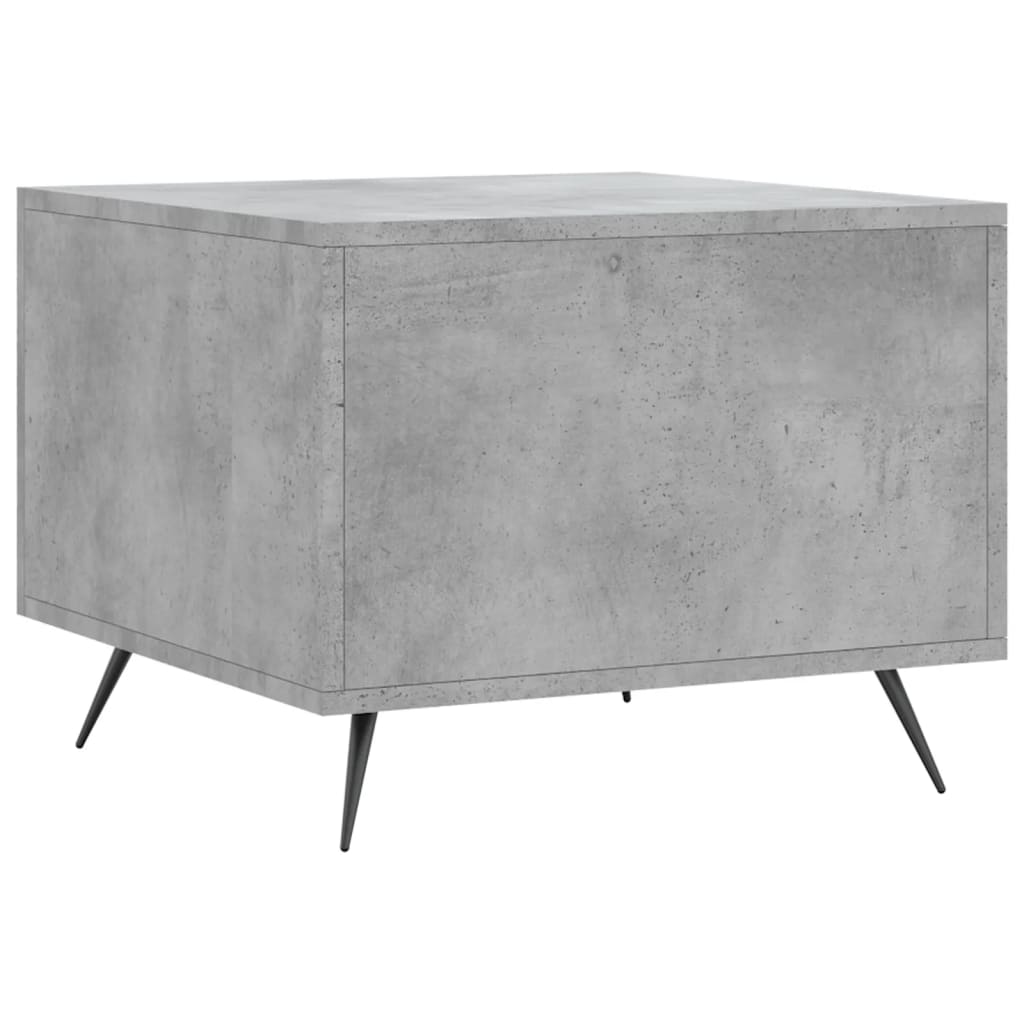 Coffee Tables 2 pcs Concrete Grey 50 x 50 x 40 cm Particleboard